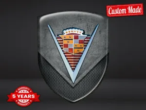Cadillac Adesivi Lunotto Posteriore Auto Eleganti Lusso Robusti ST